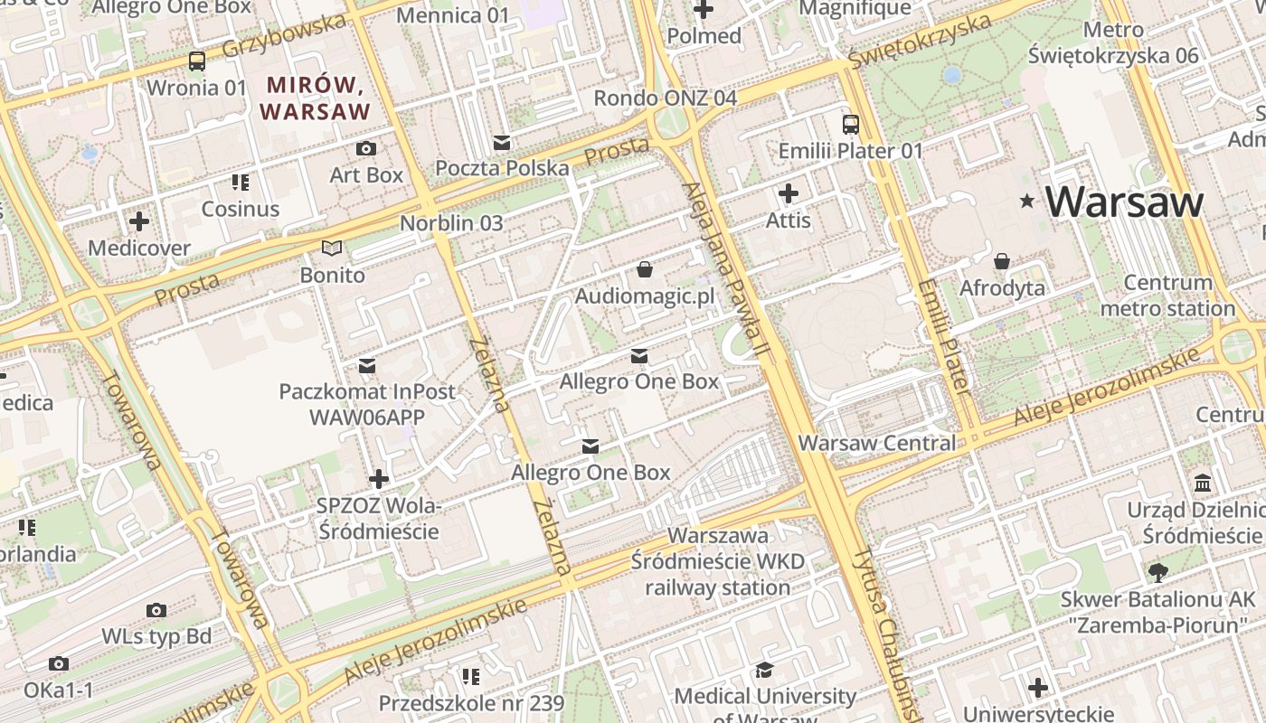 map